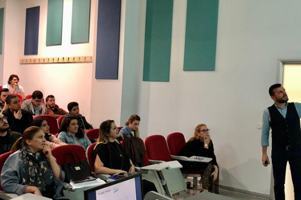 GYİAD Academy Yeditepe University - 2nd Lecture