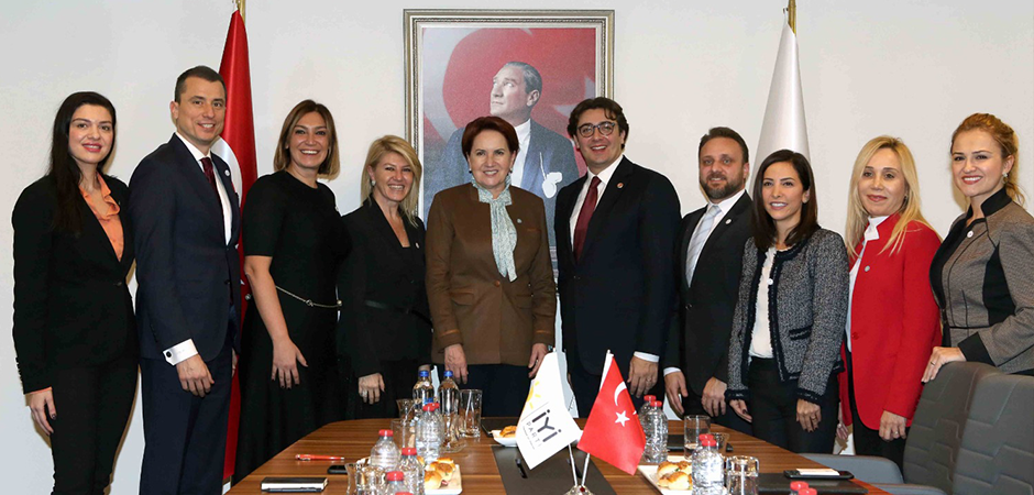 Visit to İyi Parti President Mrs. Meral Akşener