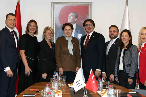 Visit to İyi Parti President Mrs. Meral Akşener