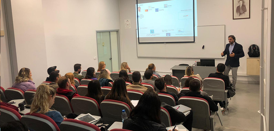 GYİAD Academy - Yeditepe University - 1st Lecture