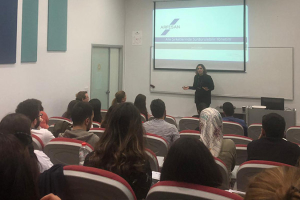 GYİAD Academy - Yeditepe University - 2nd Lecture
