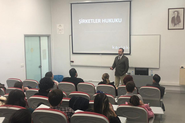 GYİAD Academy &amp; Yeditepe University - 2nd Lecture