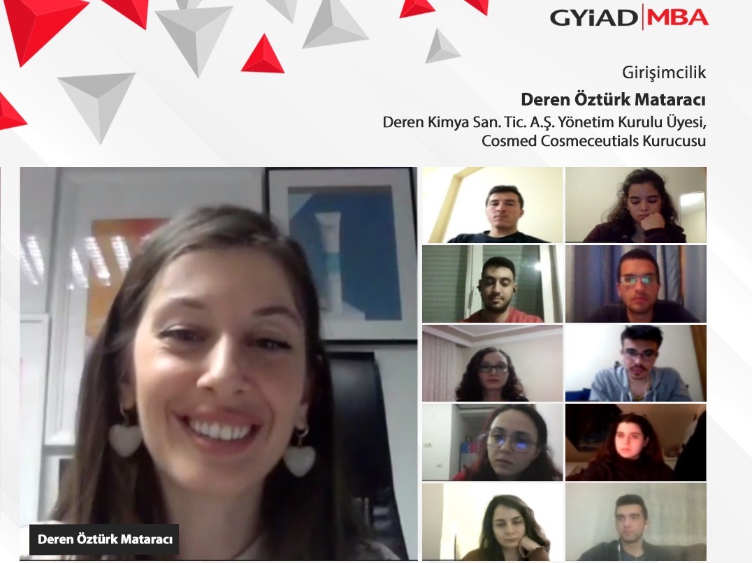 GYİAD MBA - Entrepreneurship