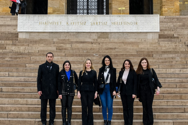 Visit to Atatürk’s Mausoleum