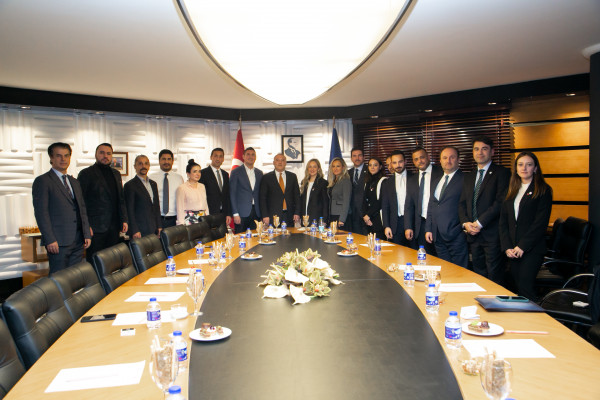 Ankara Delegation Visit