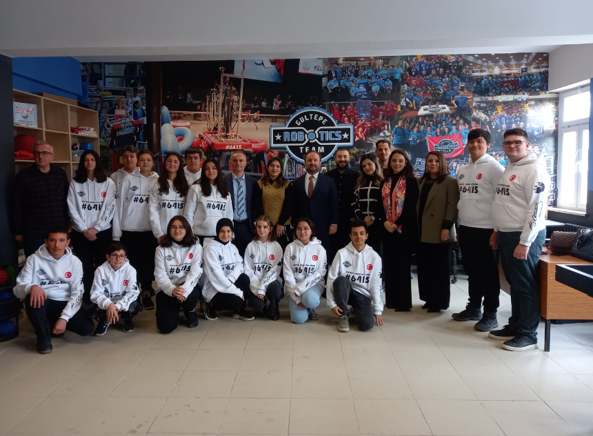Gültepe Vocational And Technical Anatolian High School Delegation Visit