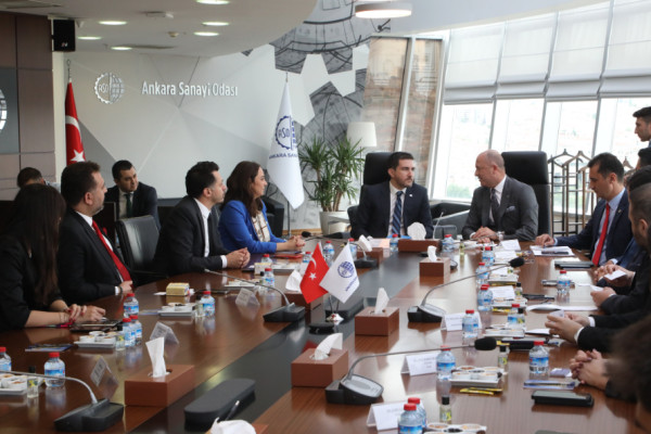 Ankara Chamber Of Industry Visit