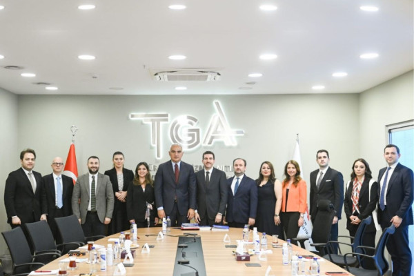 Visit The Minister Of Culture and Tourism Mehmet Nuri Ersoy