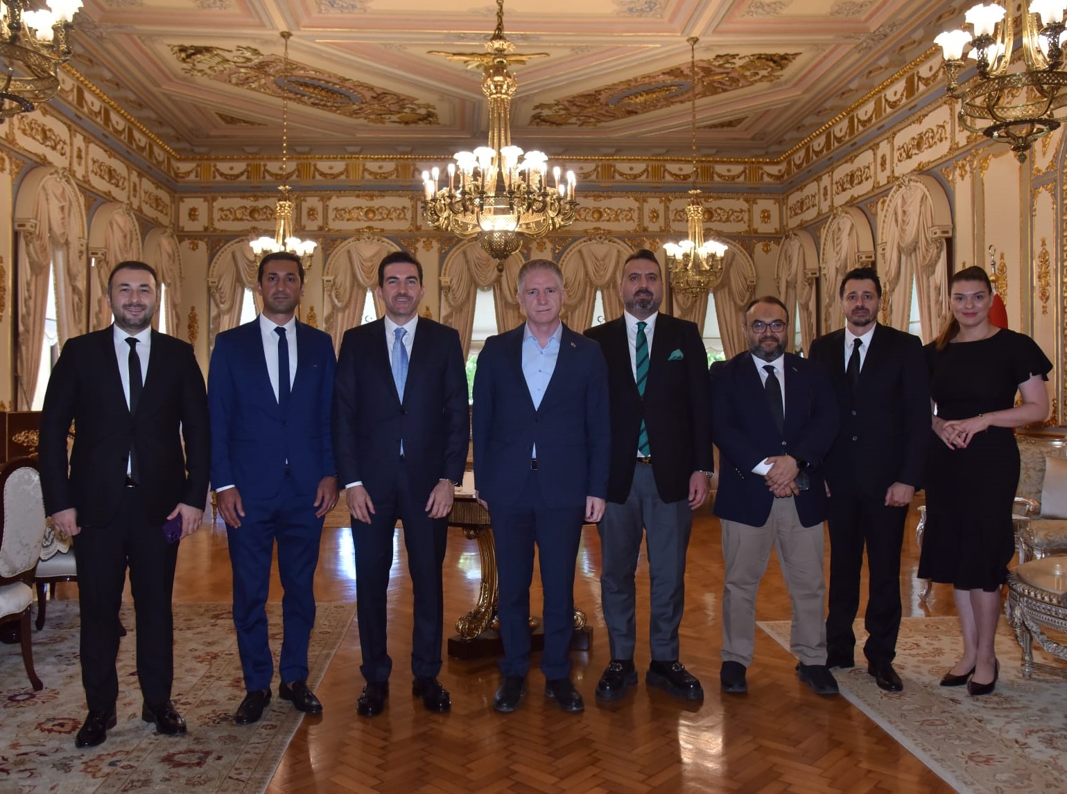 Visit To The Governor Of İstanbul