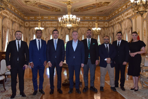 Visit To The Governor Of İstanbul
