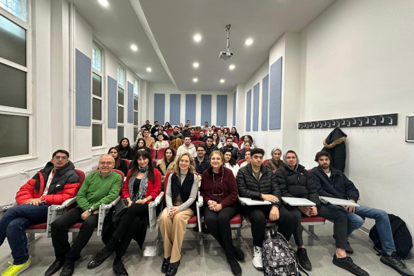 GYİAD Academy Yeditepe University 2nd Lesson