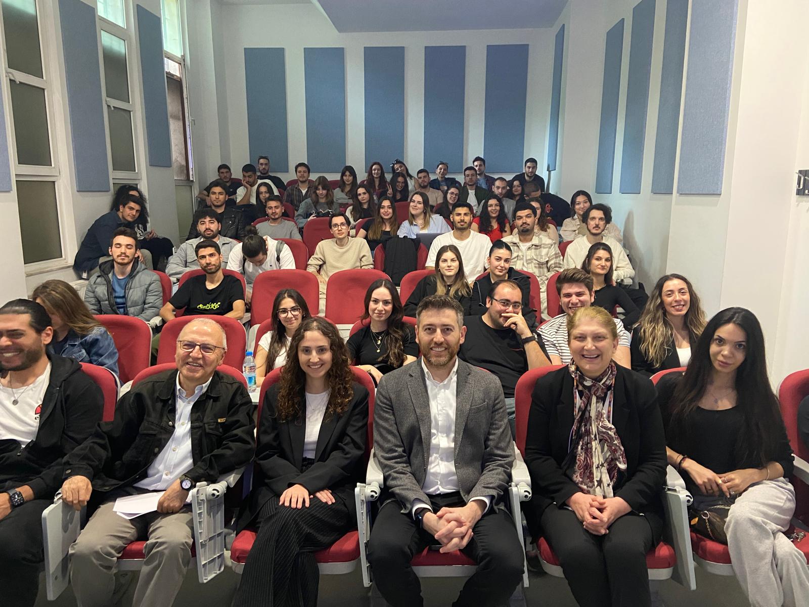 GYİAD Academy Yeditepe University 1st Lecture