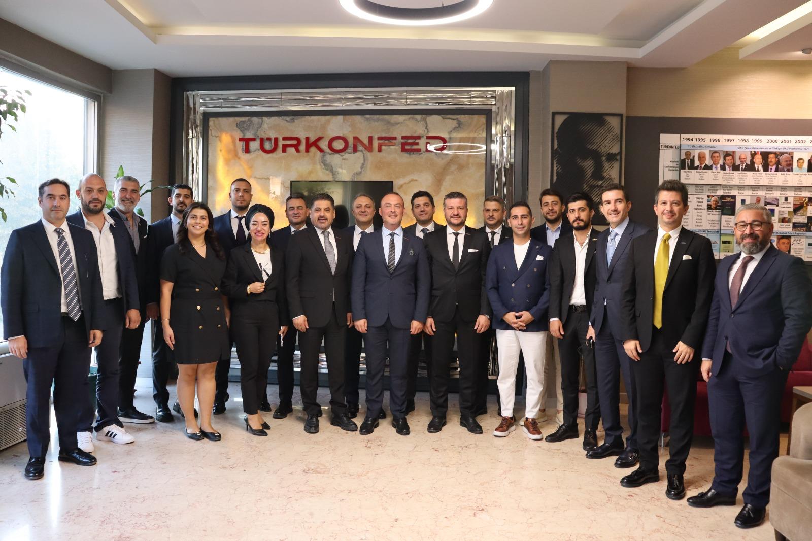 TÜRKONFED, GİAD Strategy Meeting –September 17–18