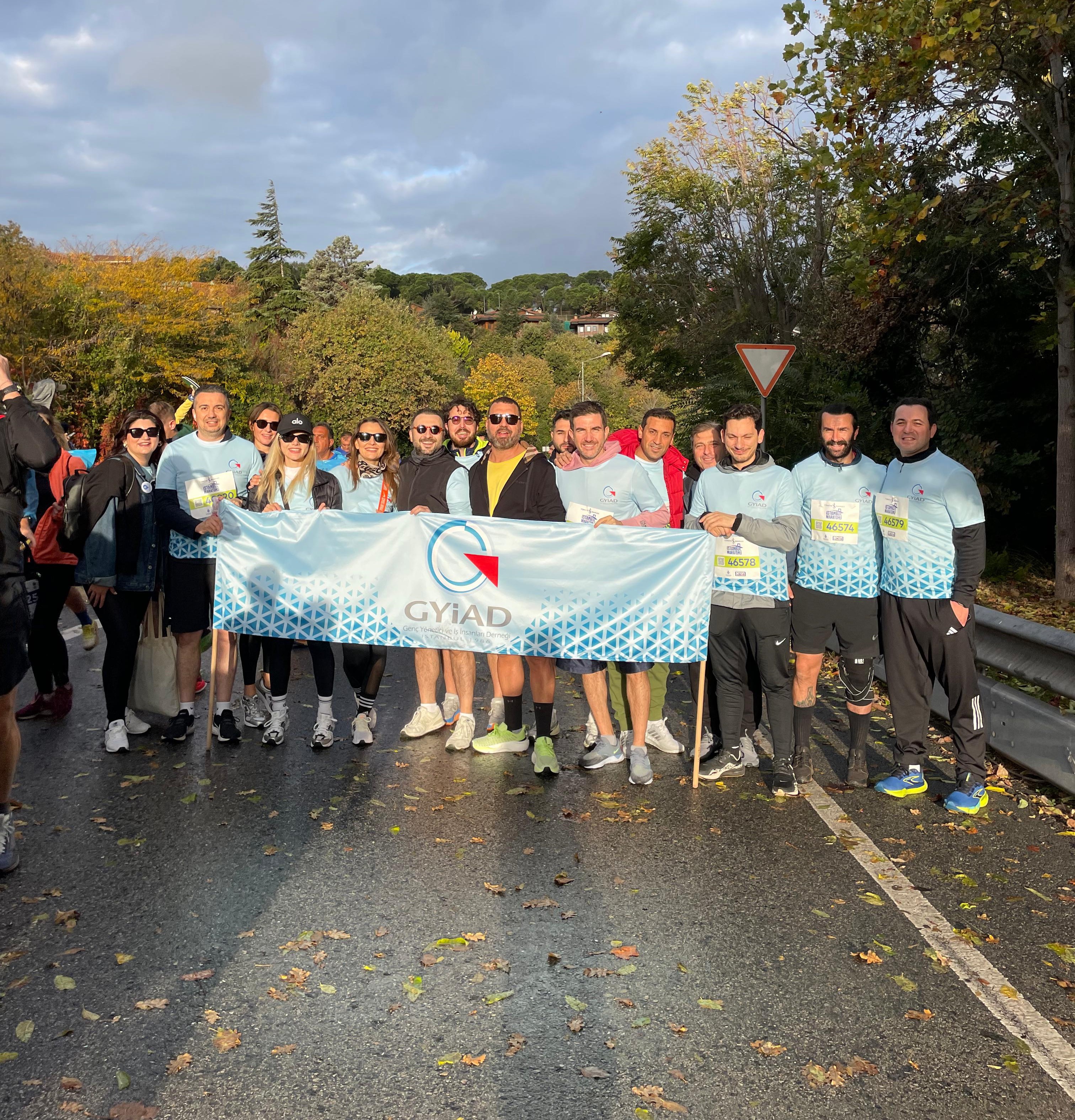 46th Istanbul Marathon –  November 3