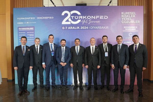 TÜRKONFED 20th Anniversary Summit –  December 6–7
