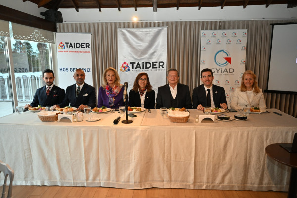 We Had the Pleasure of Hosting Prof. Dr. Acar Baltaş at Our Joint GYİAD - TAİDER Event