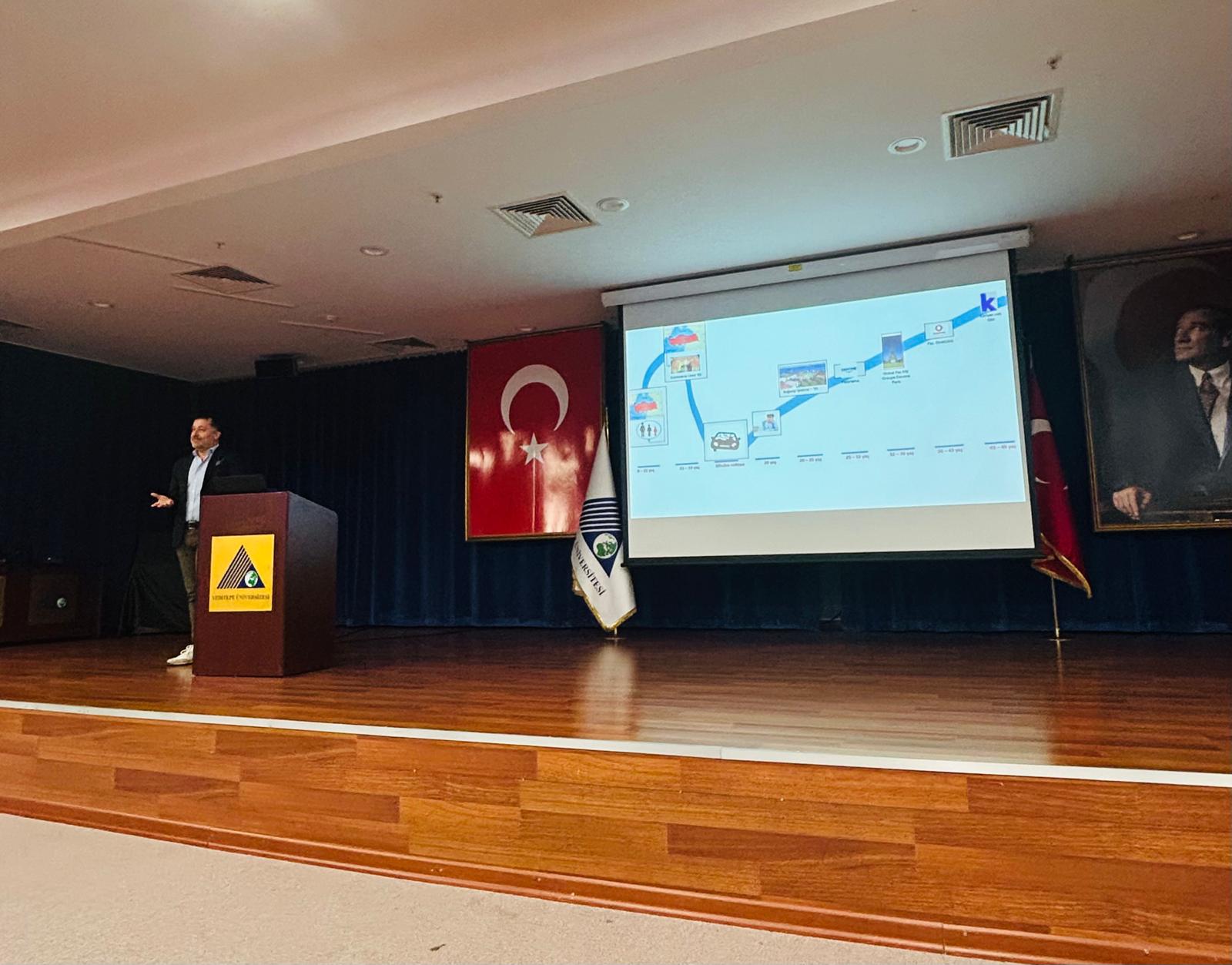 GYİAD Academy- Yeditepe University - April 2025