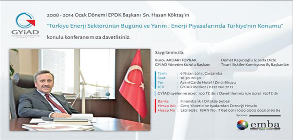 Today and Tomorrow of Turkish Energy Sector: Turkey’s Position in Energy Markets