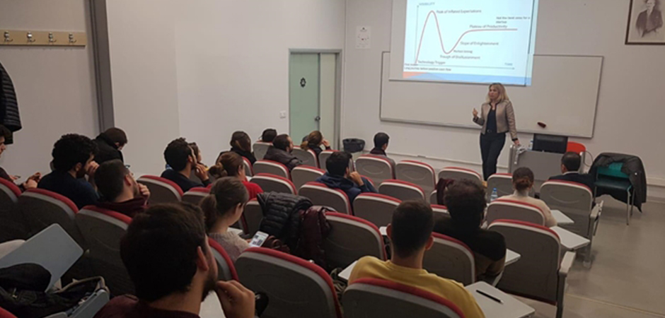 GYİAD Academy - Yeditepe University - 1st Lecture