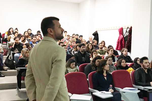 GYİAD Academy - Yeditepe University - 2nd Lecture