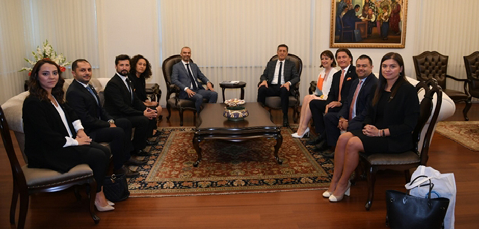 Visit to the Minister of National Education Prof. Dr. Ziya Selçuk