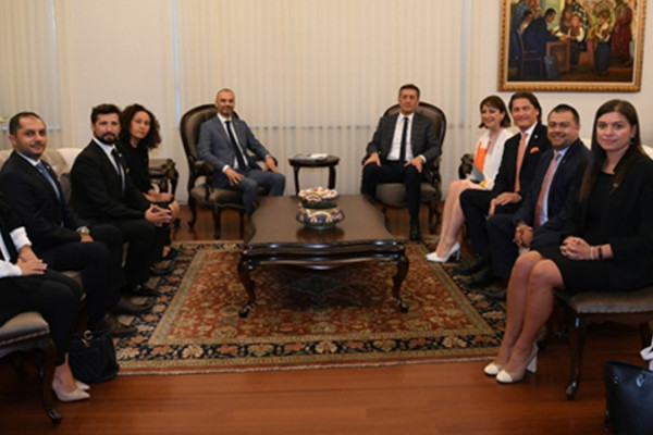 Visit to the Minister of National Education Prof. Dr. Ziya Selçuk