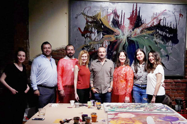 GYİAD Art Working Group / Cengiz Yatağan Workshop Event