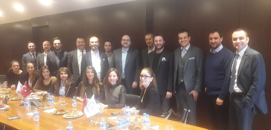 GYİAD Girişimcilik ve Gelişim Sohbet Kahvaltısı Konuğumuz Turkven CEO'su Seymur Tarı