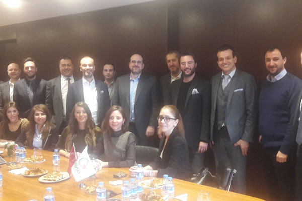 GYİAD Girişimcilik ve Gelişim Sohbet Kahvaltısı Konuğumuz Turkven CEO'su Seymur Tarı