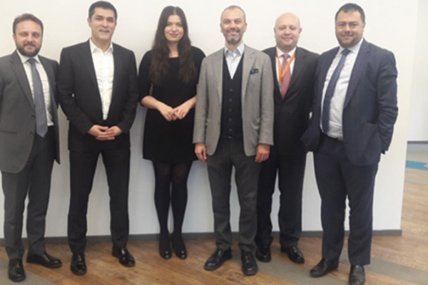 Visit to Mr. Buğra Kavuncu, the CEO of BASF