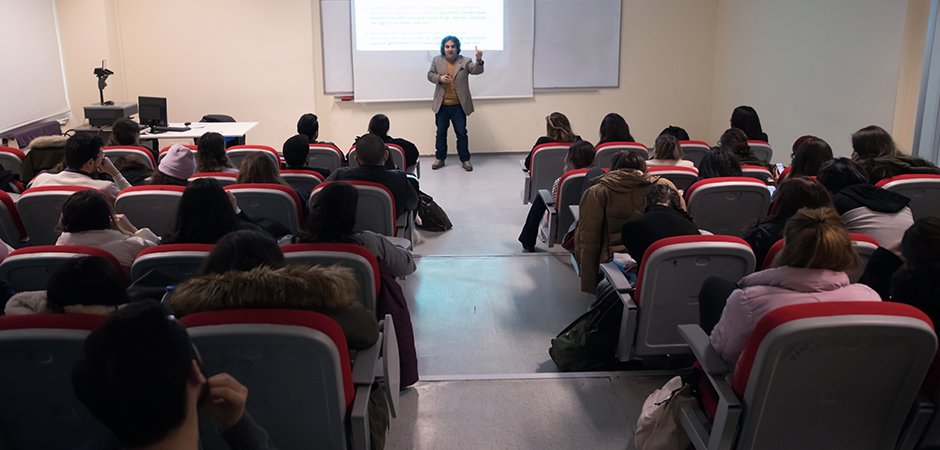 GYİAD Academy &amp; Yeditepe University/ 28.02.2018
