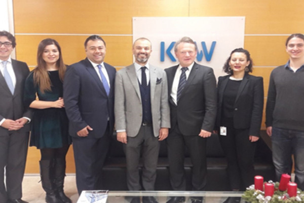 A Visit to KFW Turkey CEO Thomas Selzer