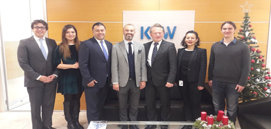 A Visit to KFW Turkey CEO Thomas Selzer