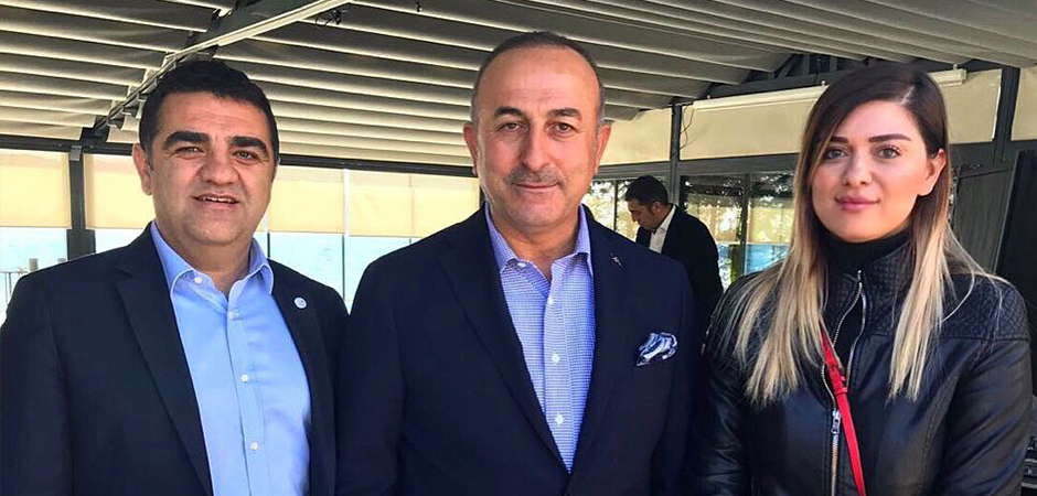 Dışişleri Bakanı Mevlüt Çavuşoğlu ile Çalışma Kahvaltısı
