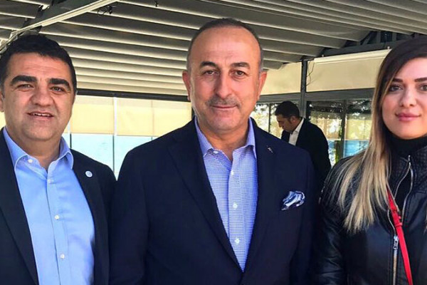 Working Breakfast with Foreign Affairs Minister Mevlüt Çavuşoğlu