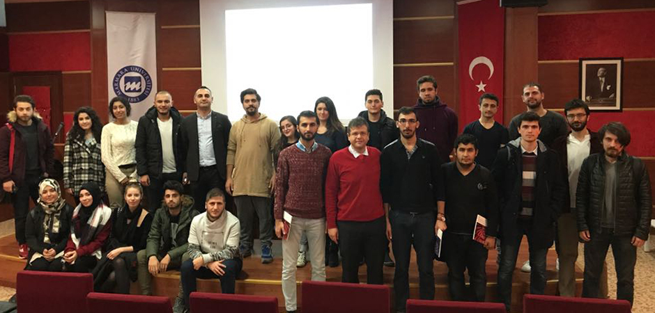 GYİAD Academy &amp; Marmara University / 15.12.2017 - 2nd Lecture