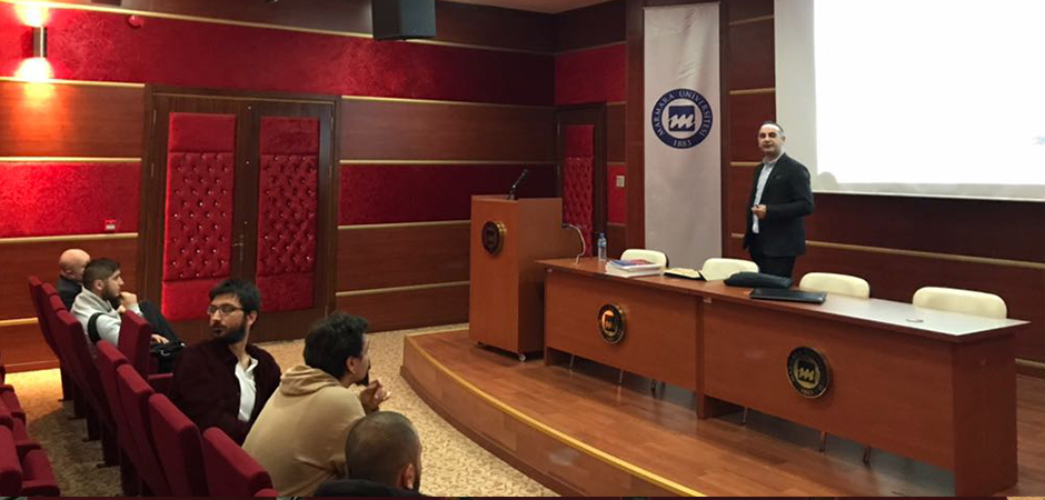 GYİAD Akademi & Marmara Üniversitesi / 15.12.2017 - 1. Ders