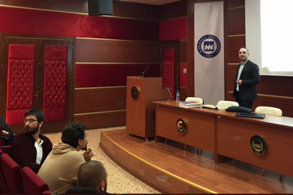 GYİAD Academy &amp; Marmara University / 15.12.2017 - 1st Lecture