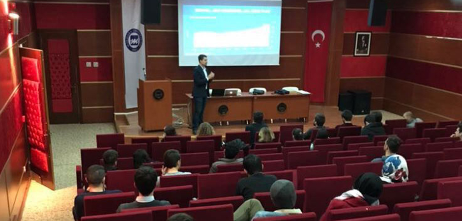 GYİAD Academy &amp; Marmara University / 24.11.2017 - 2nd Lecture