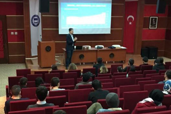 GYİAD Academy &amp; Marmara University / 24.11.2017 - 2nd Lecture