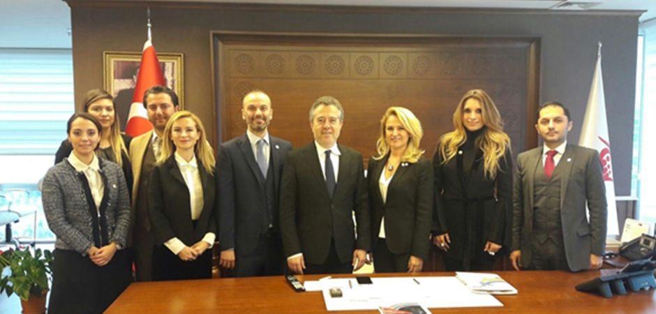 Family and Social Policies Deputy Minister Dr. A Visit to Mehmet Karabay
