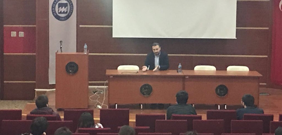 GYİAD Academy &amp; Marmara University / 17.11.2017 - 1st Lecture