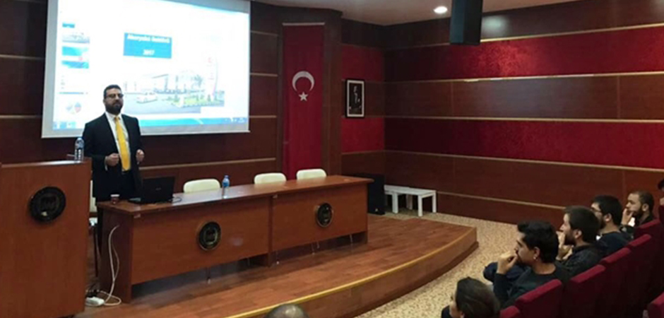 GYİAD Academy &amp; Marmara University / 17.11.2017 - 2nd Lecture