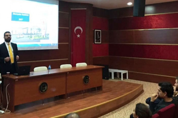 GYİAD Academy &amp; Marmara University / 17.11.2017 - 2nd Lecture