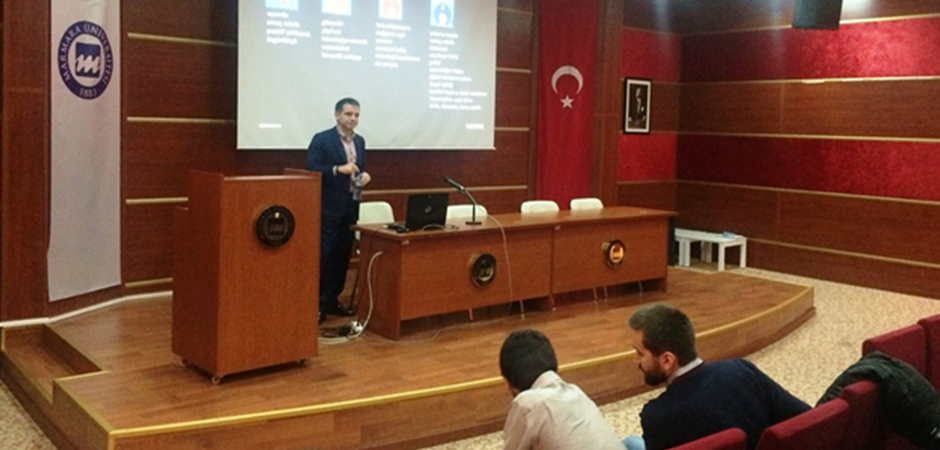 GYİAD Academy &amp; Marmara University / 20.10.2017 - 1st Lecture