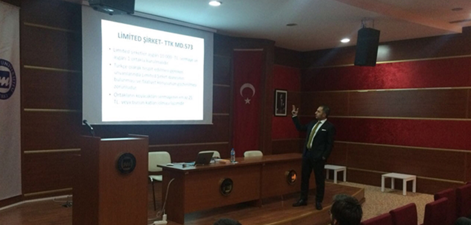GYİAD Academy &amp; Marmara University / 13.10.2017 - 1st Lecture
