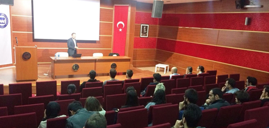 GYİAD Academy &amp; Marmara University 1st Lecture