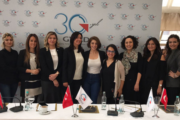 As GYİAD, we are welcoming Entrepreneur Women in the Global Entrepreneurship Week