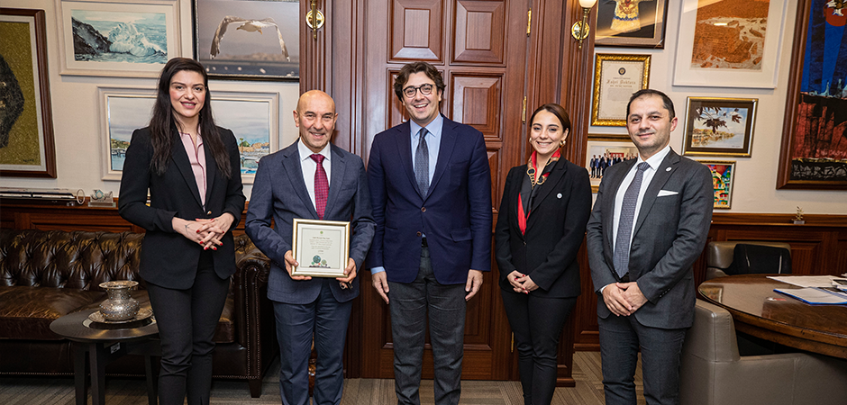 GYİAD İzmir Delegation Visits