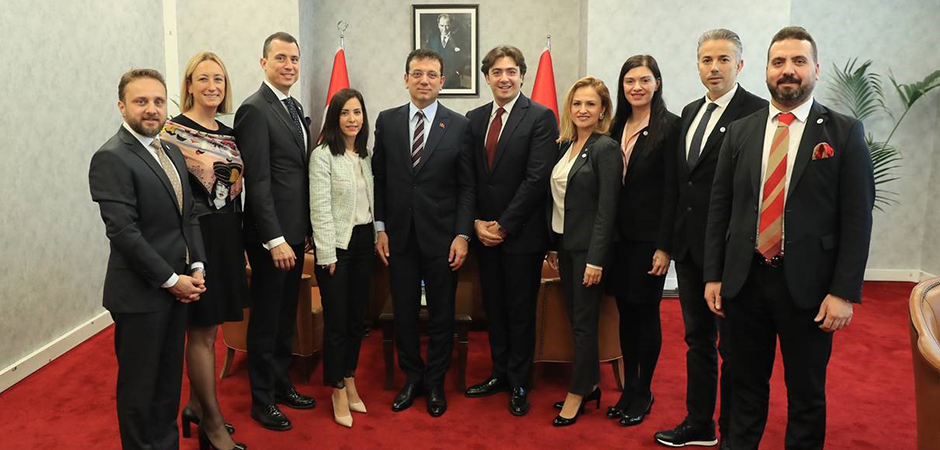 Meeting with Istanbul Metropolitan Municipality Mayor Mr. Ekrem İmamoğlu